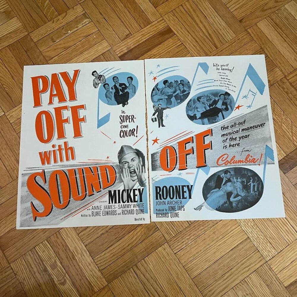 Mickey Rooney Sound Off Magazine Ad